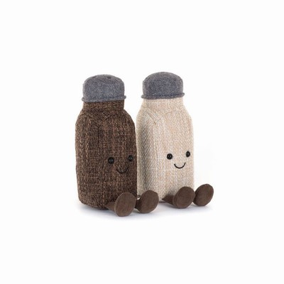 Jellycat Rocksy Salt & Miller Pepper New Zealand | JFRAB8461